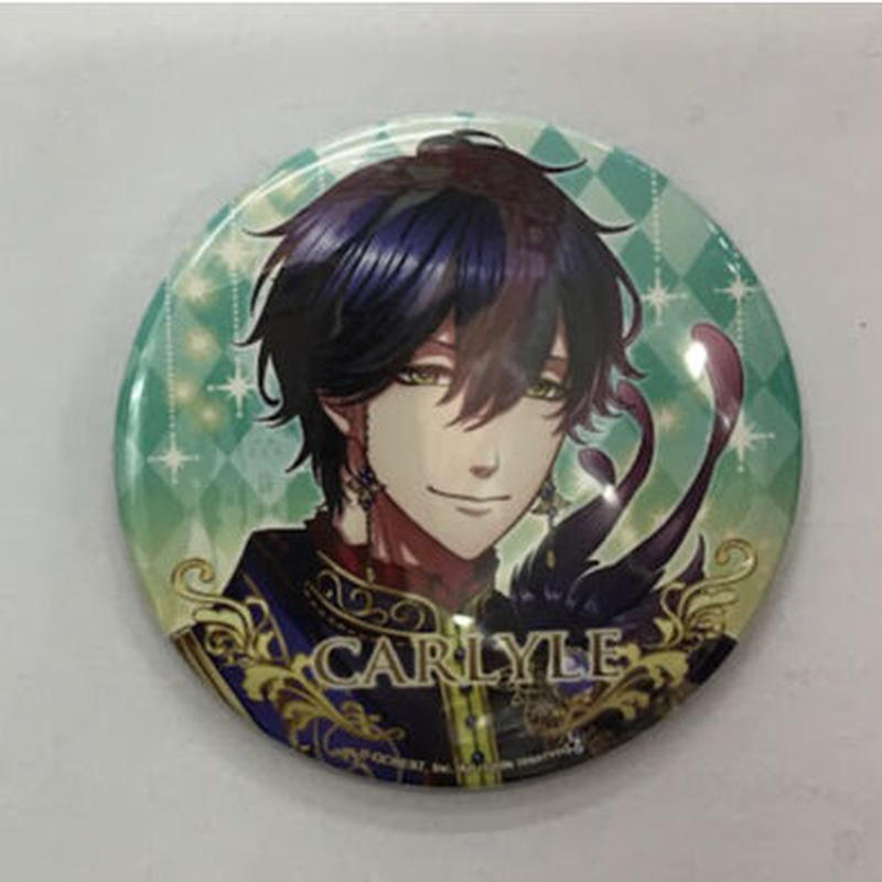 夢王国と眠れる100人の王子様 カーライル 缶バッジ K Books 池袋 ２次元グッズ通販