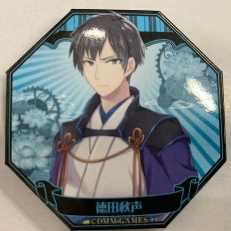 文豪とアルケミスト 缶バッジ 徳田 秋声 K Books 池袋 ２次元グッズ通販