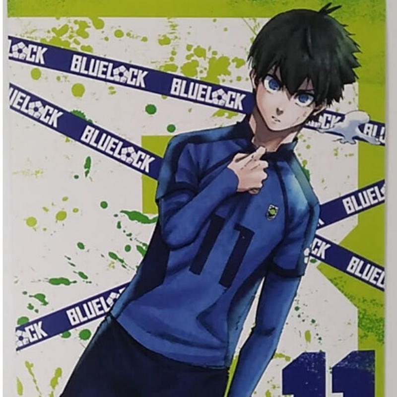 ブルーロック ブルロ 潔世一 いさぎよいち カード ポストカード TSUTAYA
