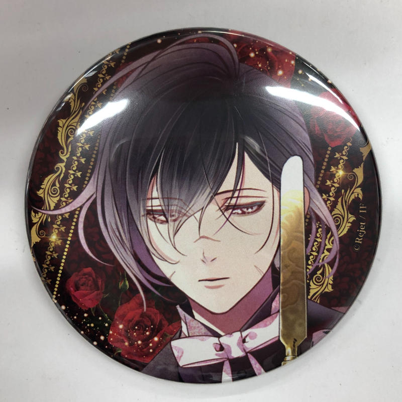 Diabolik Lovers 無神アズサ 缶バッジ 期間限定今なら送料無料