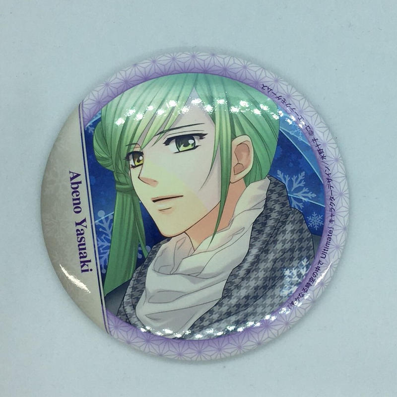 遙かなる時空の中で 安倍泰明 缶バッジ K Books 池袋 ２次元グッズ通販