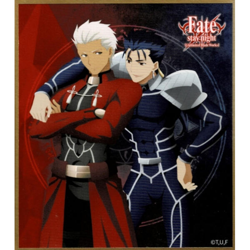 Fate Fgo エミヤ クー フーリン 中国限定 色紙 K Books 池袋 2次元グッズ通販 Fate Fgo エミヤ クー フーリン 中国限定 色紙 K Books 池袋 2次元グッズ通販