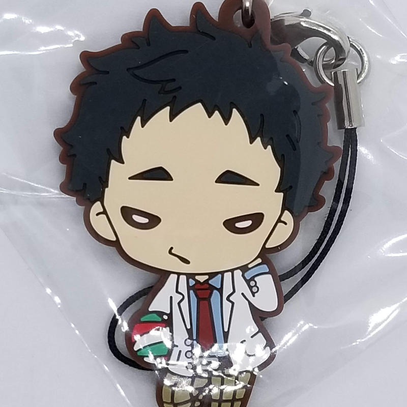 ハイキュー 松川 一静 ハイキュー にとたん 制服青葉城西高校ラバーマスコット K