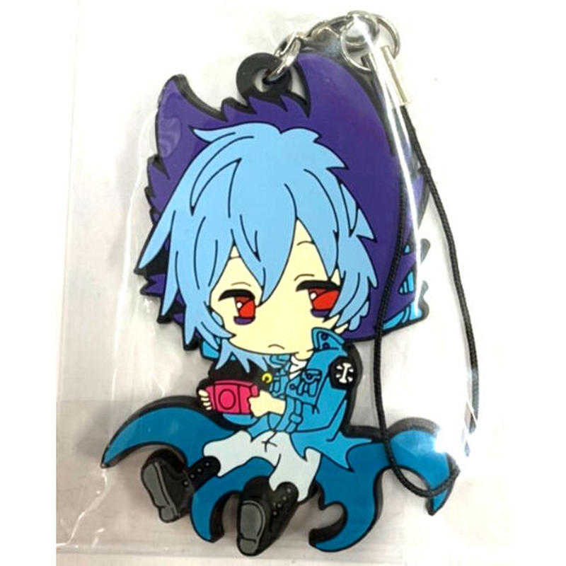 田中ストライク Servamp サーヴァンプ ラバーストラップ クロ K Books
