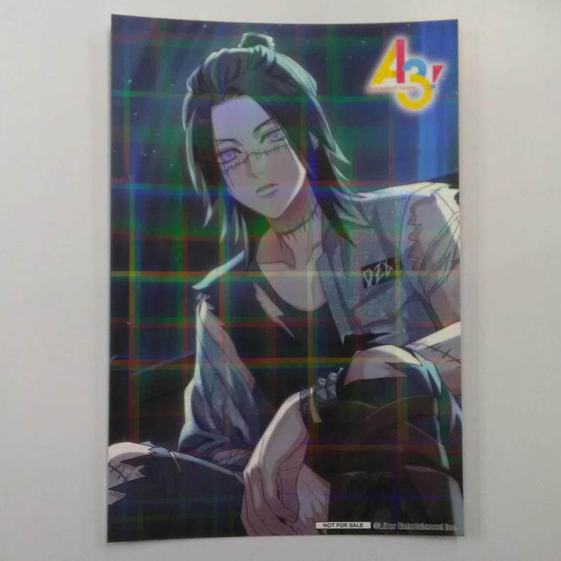 A3 泉田莇ラメ入りキラキラカード K Books 池袋 ２次元グッズ通販