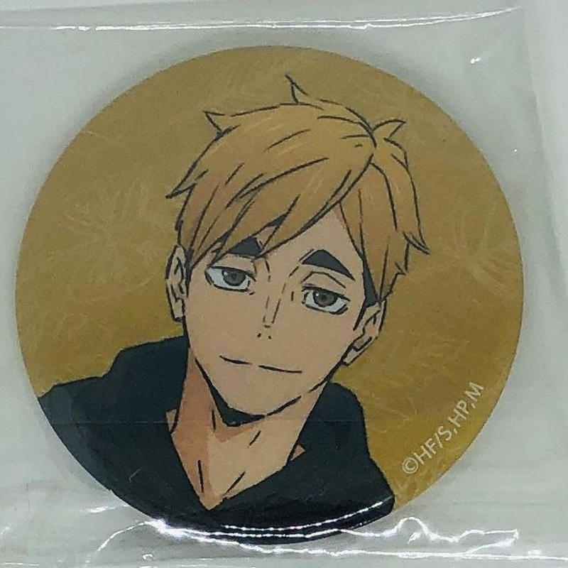 ハイキュー 宮 侑 描き下ろしイラスト レジャーver トレーディング缶バッジ ハイキュー 宮 侑 描き下ろしイラスト レジャーver トレーディング缶バッジ