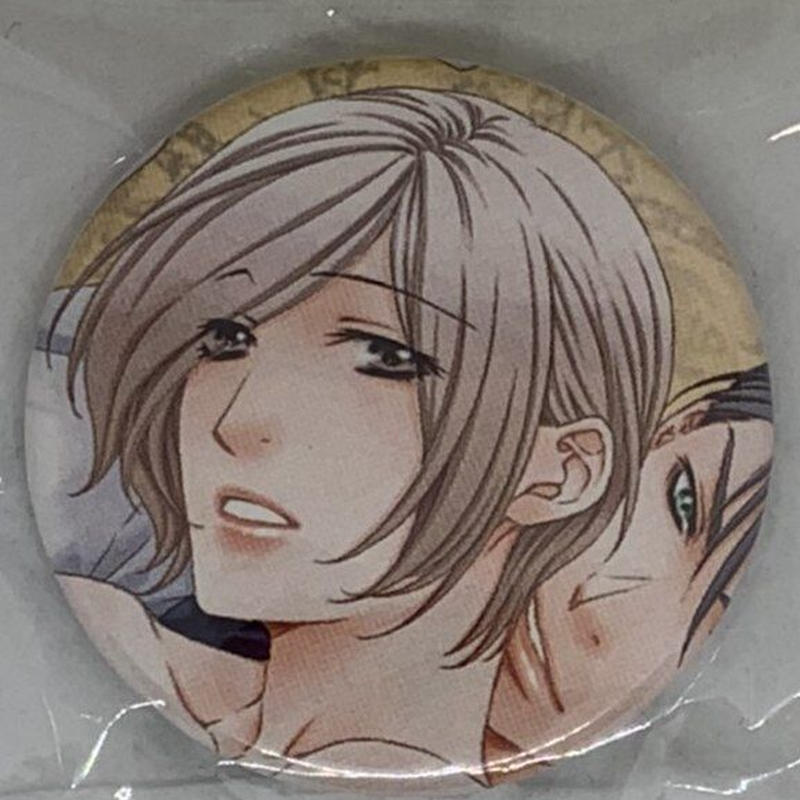 かんべあきら Gush15周年記念展 缶バッジ Blグッズ K Books 池袋 ２次元