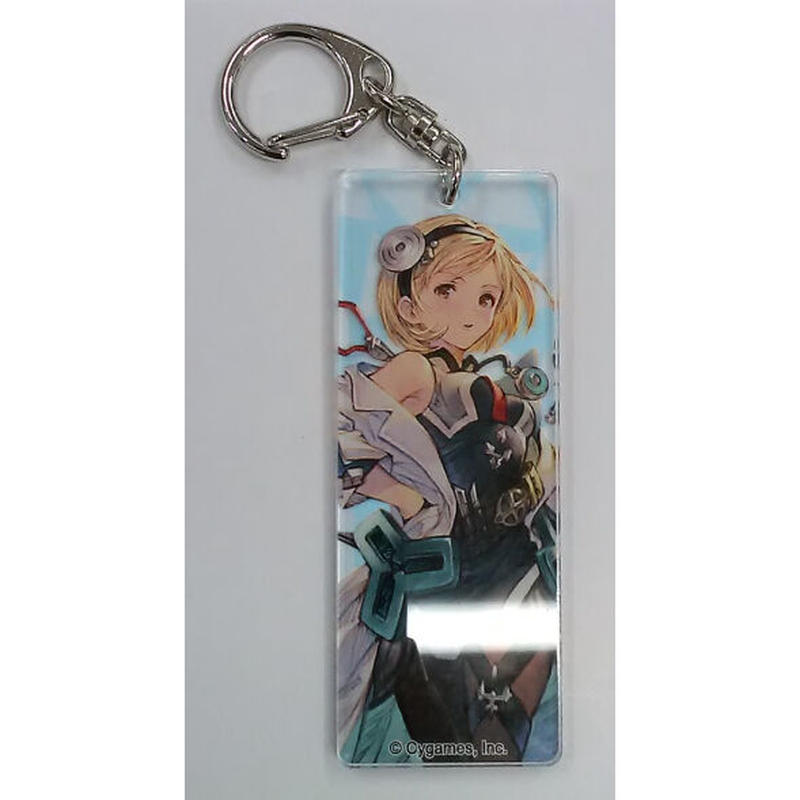 グランブルーファンタジー ジョブコレクションバッグ アクリルキーホルダー ジータ ドクター グランブルーファンタジー ジョブコレクションバッグ アクリルキーホルダー ジータ ドクター