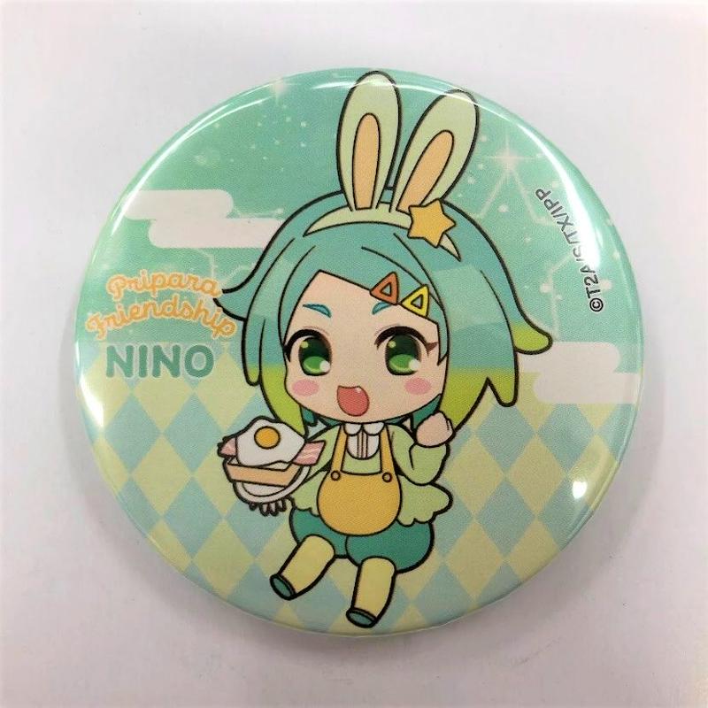 プリパラ 虹色にの プリパラフレンドシップ オータムライブ21 トレーディング缶バッジ