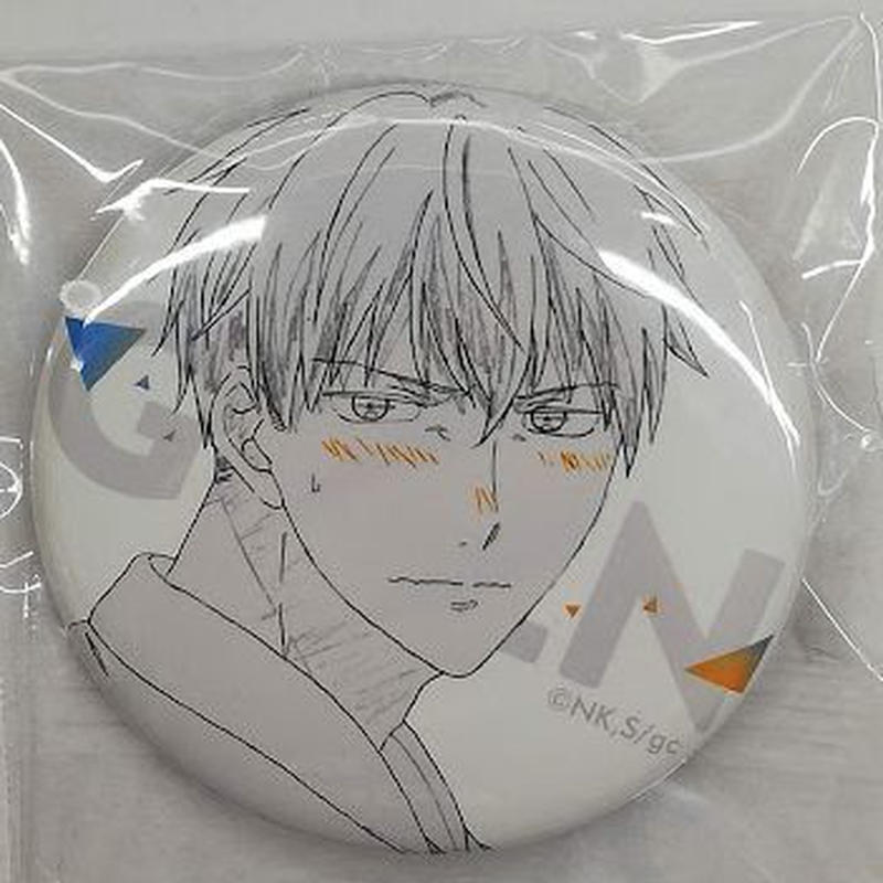 ギヴン Lerche 原画缶バッジ 上ノ山立夏 Blグッズ K Books 池袋 ２