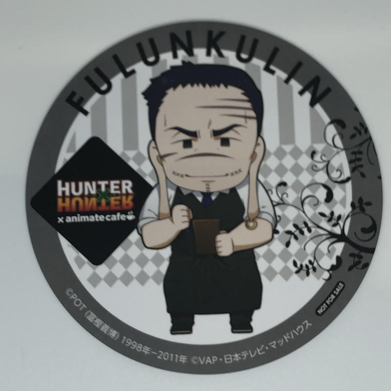 Hunter Hunter フランクリン ボルドー コースター K Books 池袋 2 Hunter Hunter フランクリン ボルドー コースター K Books 池袋 2