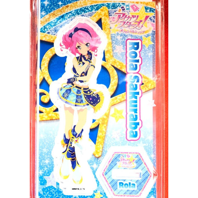 アイカツ ローラ アイカツスターズ オフィシャルショップ アクリルスタンド K Books