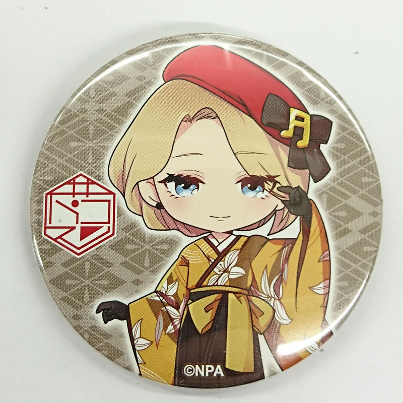 コンパス コンパスカフェ In スイーツパラダイス 缶バッジ ヴィオレッタ K Book