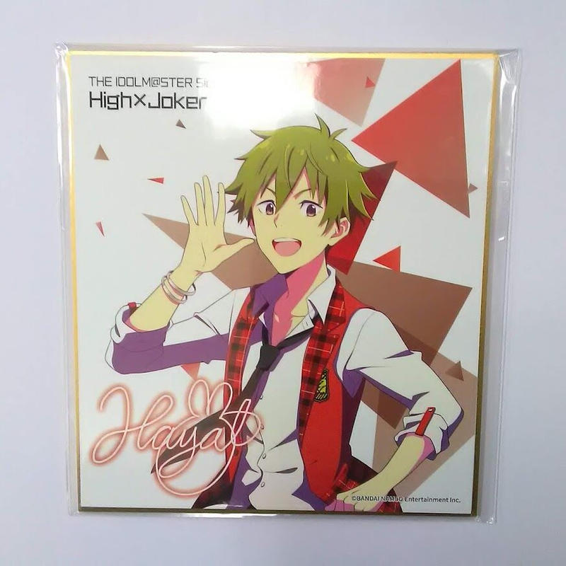 アイドルマスターsidem秋山隼人ミニ色紙風カード K Books 池袋 ２次元グッズ通販