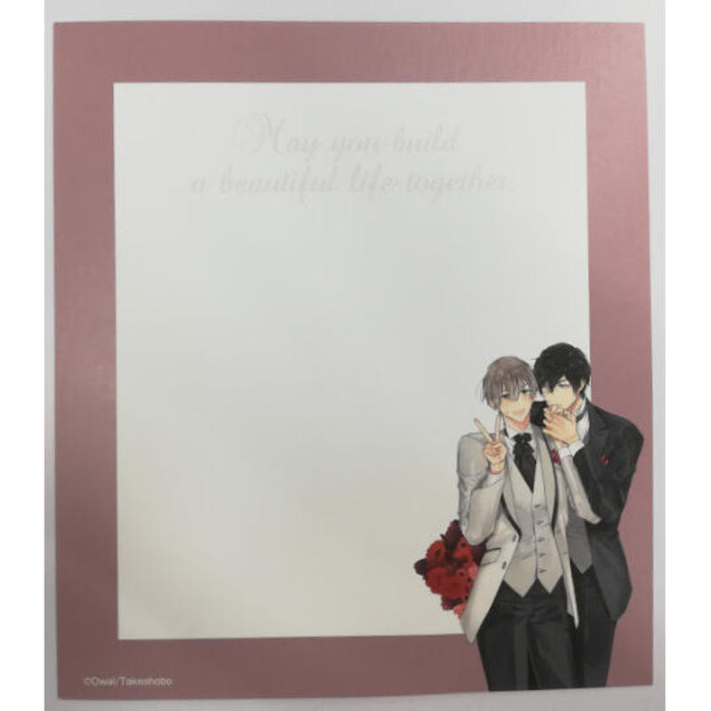 傷み有り おわる おわる個展 Never End アクスタセット Blグッズ K B