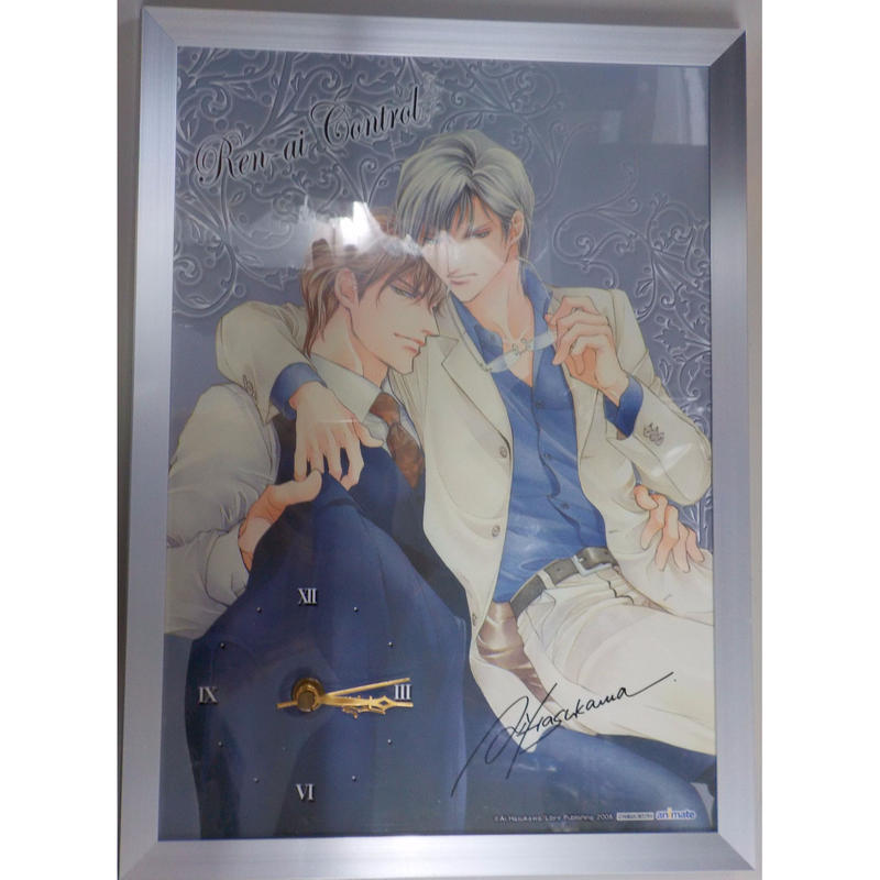 蓮川愛 恋愛操作 パネル時計 Blグッズ K Books 池袋 ２次元グッズ通販