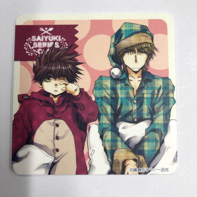 最遊記 悟空 三蔵 パジャマ柄 コースター K Books 池袋 ２次元グッズ通販