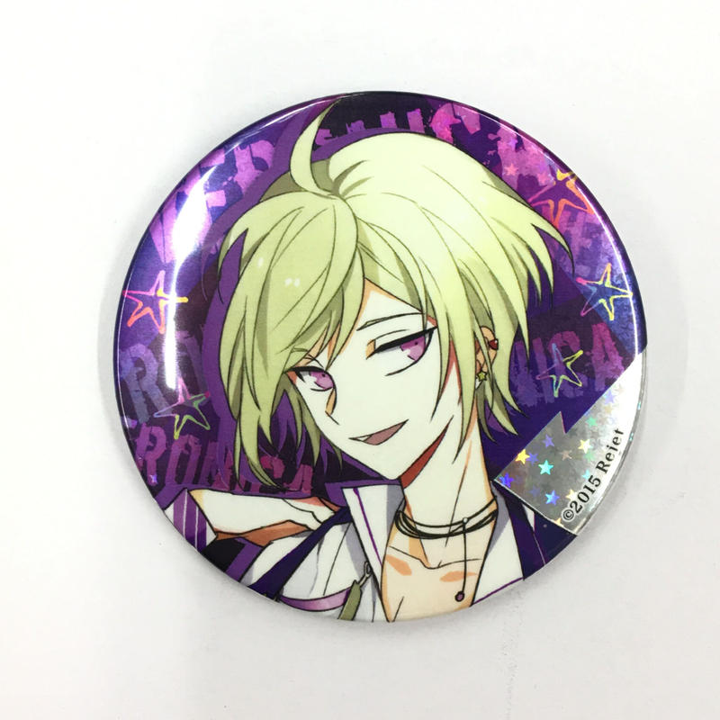 最も ディアヴォ ディアヴォーカリスト ホロ 缶バッジ ヴェロニカ