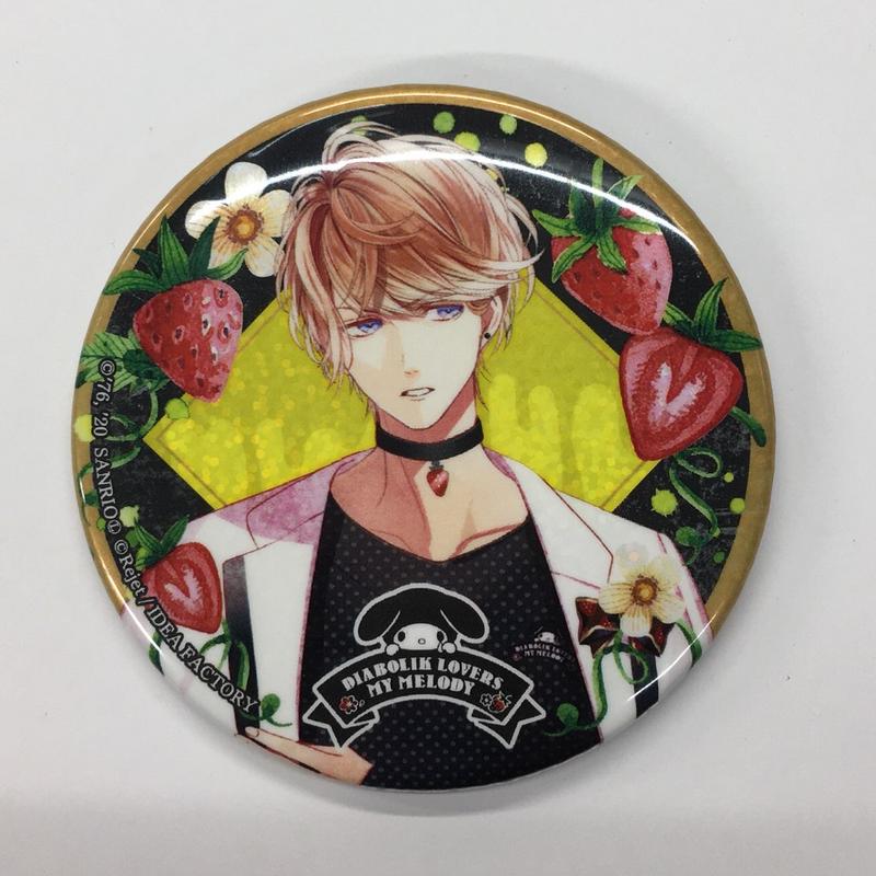 DIABOLIKLOVERS 逆巻シュウ ホロ 缶バッジ DIABOLIK LOVERS 逆巻シュウ ホロ 缶バッジ 限定