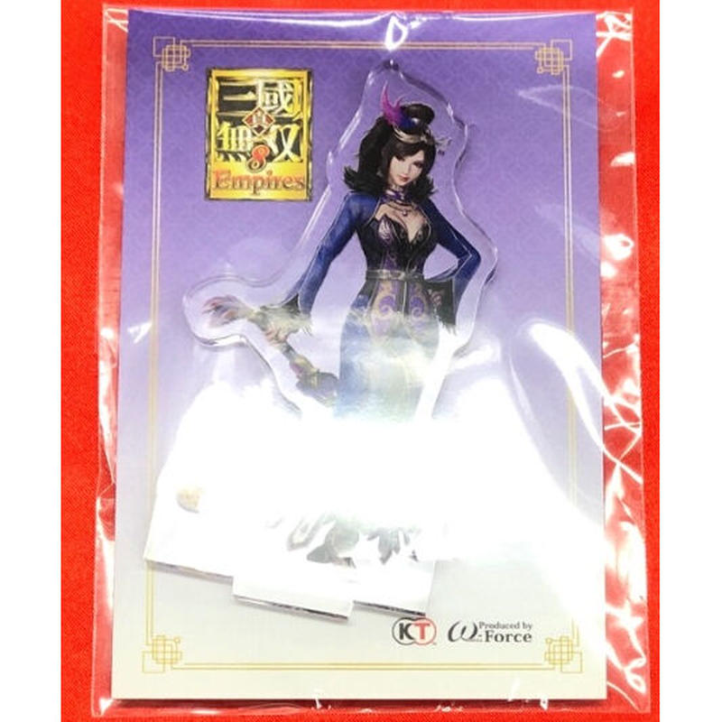三國無双 甄姫 真 三國無双8 Empires Gamecityセット アクリルフィギュア