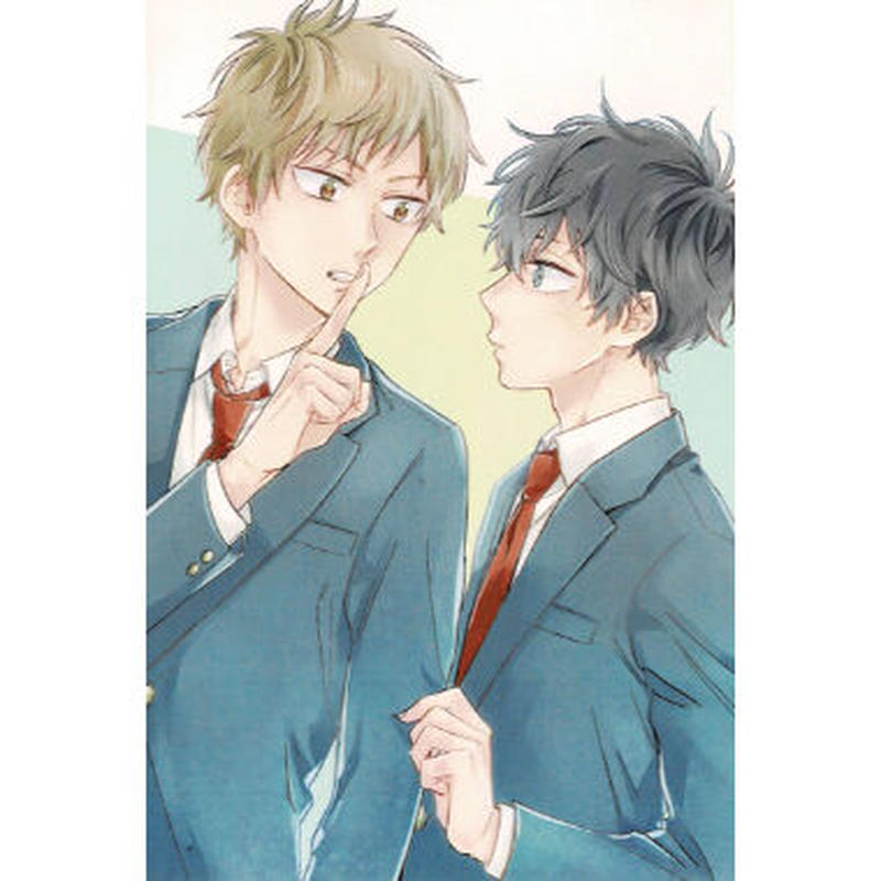 紺しょーた 日々も積もれば恋となる Bloom展 ポストカード Blグッズ K