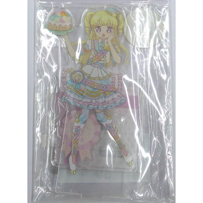 プリパラ 夢川ゆい ハピプリバースデー 19 アクリルスタンド K Books 池袋