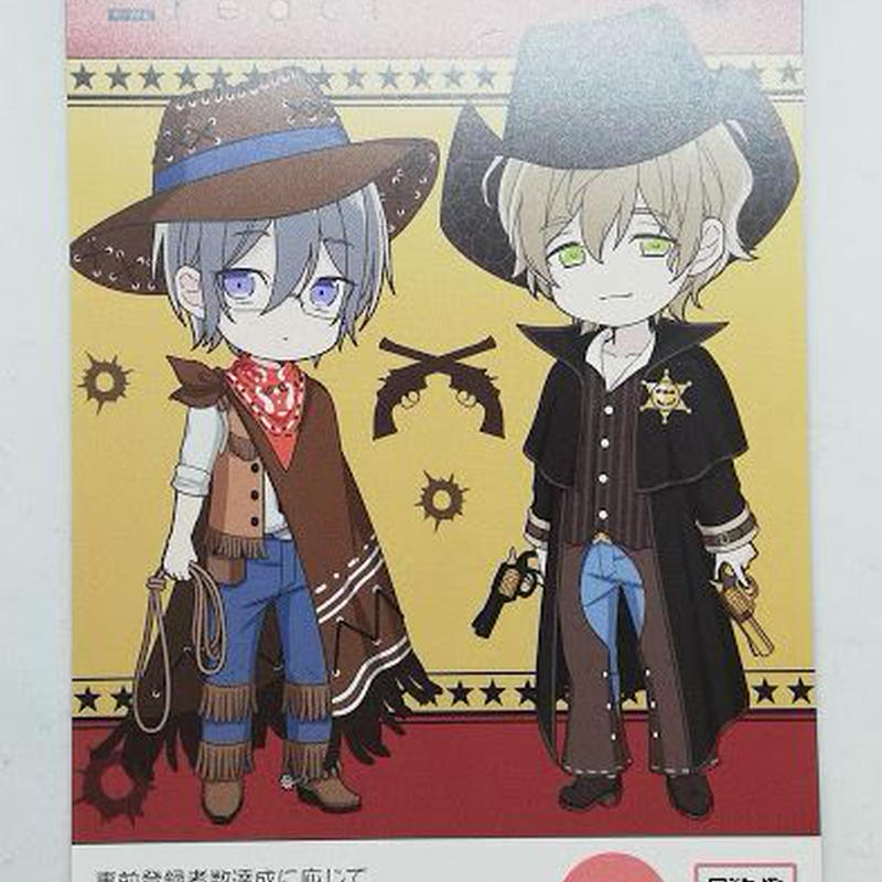 テンカウント イラストカード 夏屋志姫 不破雅也 Blグッズ K Books 池袋