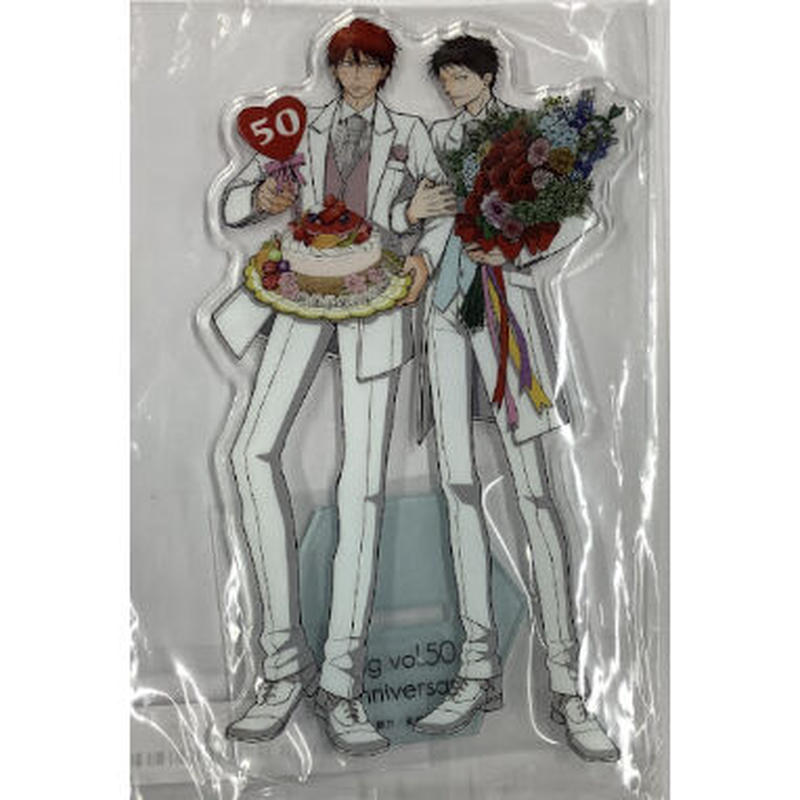 腰乃 滅法矢鱈と弱気にキス Fig展 アクリスタンド Blグッズ K Books 池 腰乃 滅法矢鱈と弱気にキス Fig展 アクリスタンド Blグッズ K Books 池