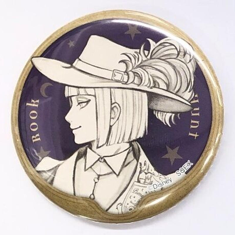 ツイステ シルバー ロマン 缶バッジ roman 【公式通販】