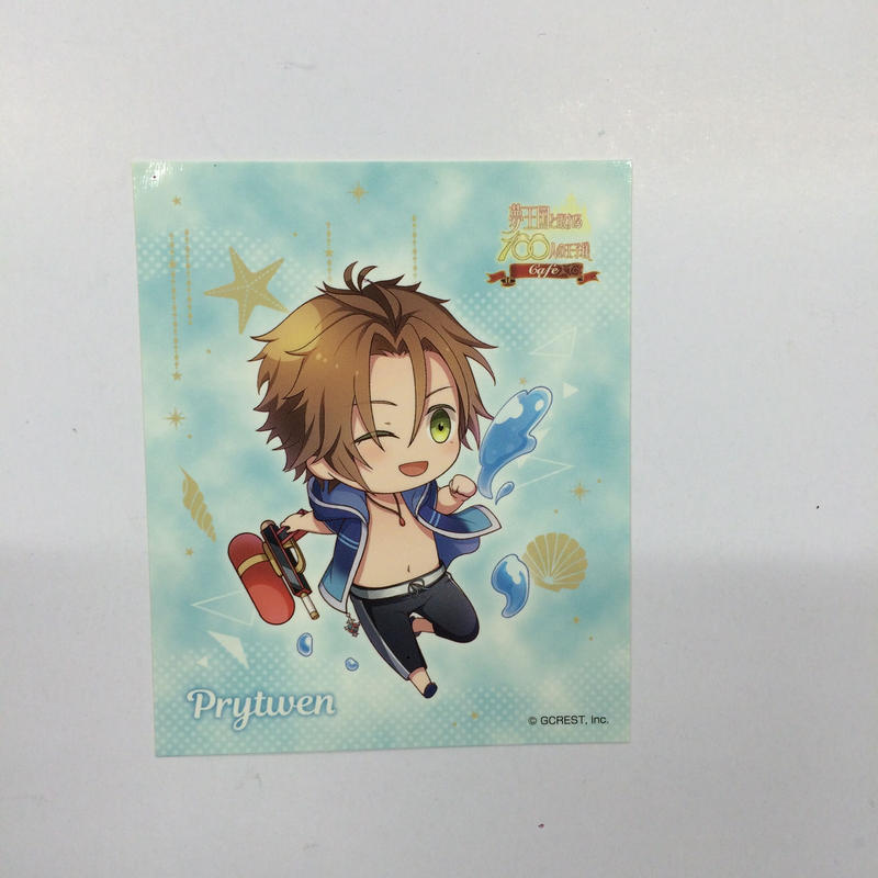 夢王国と眠れる100人の王子様 プリトヴェン ステッカー K Books 池袋 ２次元グッズ通販