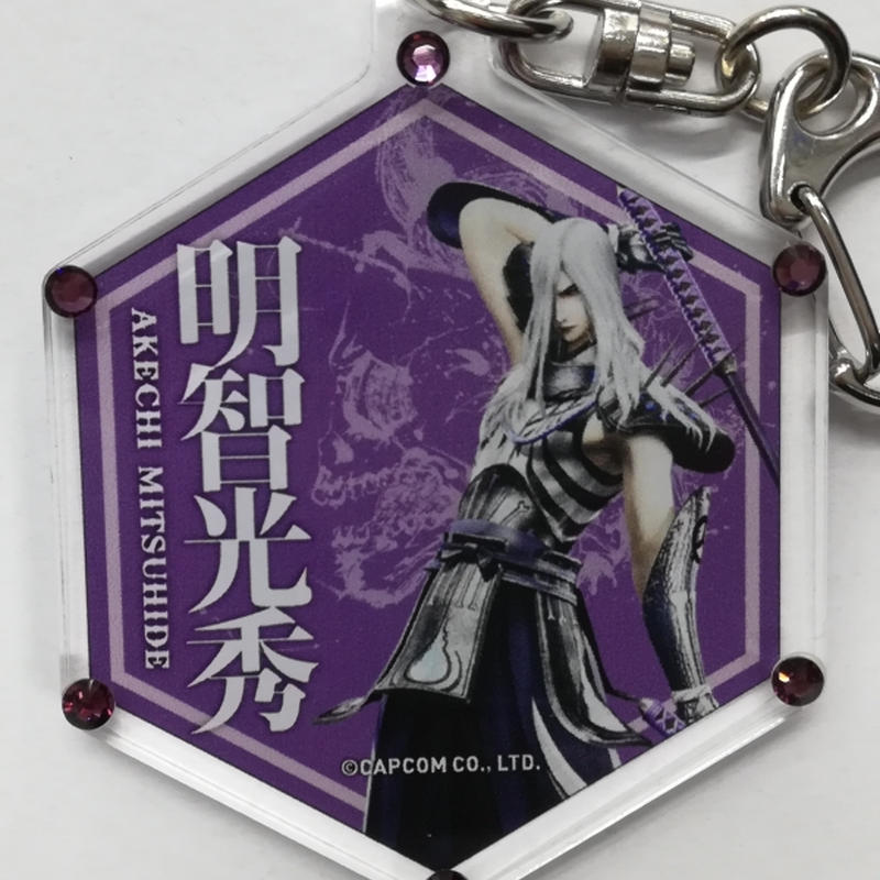 戦国basara明智光秀 アクリルキーホルダー K Books 池袋 ２次元グッズ通販