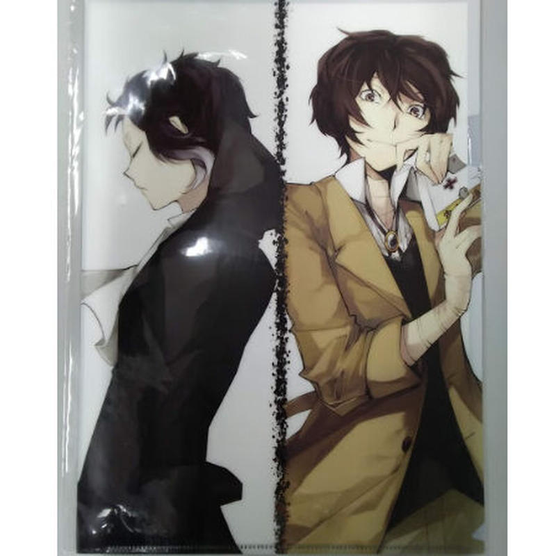 文豪ストレイドッグス 太宰治 芥川龍之介 クリアファイル K Books 池袋 ２次元グッズ通販