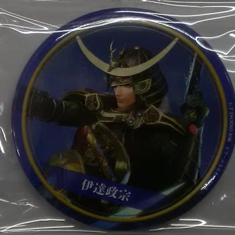無双orochi伊達政宗缶バッジ K Books 池袋 2次元グッズ通販 無双orochi伊達政宗缶バッジ K Books 池袋 2次元グッズ通販