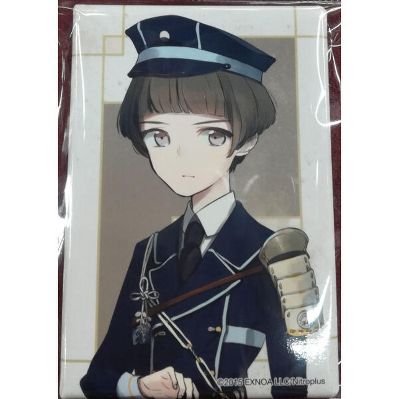 イタミ有 刀剣乱舞 平野藤四郎 スクエア缶バッジ K Books 池袋 ２次元グッズ通販