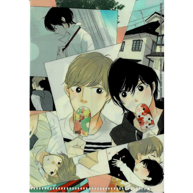 波真田かもめ やらしい 黒髪 ミニ クリアファイル Blグッズ K Books 池袋