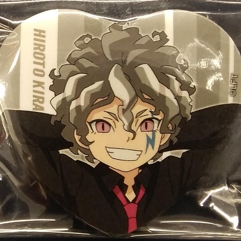 イナズマイレブン Hmvコラボ ハート缶バッジ 吉良ヒロト K Books 池袋 2次元グ イナズマイレブン Hmvコラボ ハート缶バッジ 吉良ヒロト K Books 池袋 2次元グ