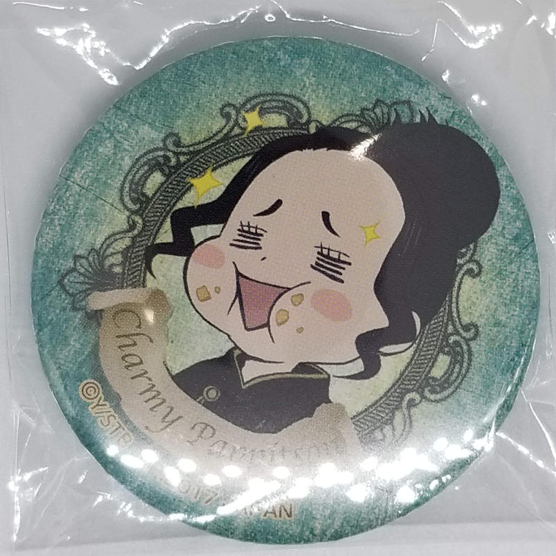 ブラッククローバー チャーミー パピットソン F賞 缶バッジ K Books 池袋 ２次元