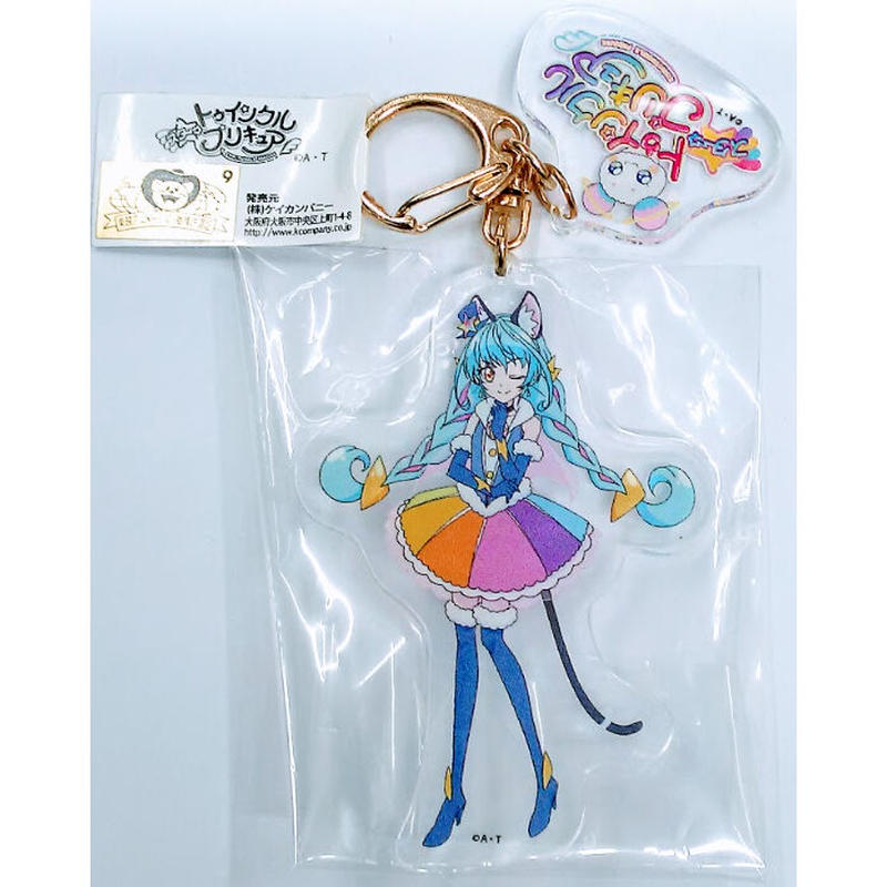 スタートゥインクルプリキュア キュアコスモ ユニ アクリルキーホルダー K Books 池 スタートゥインクルプリキュア キュアコスモ ユニ アクリルキーホルダー K Books 池