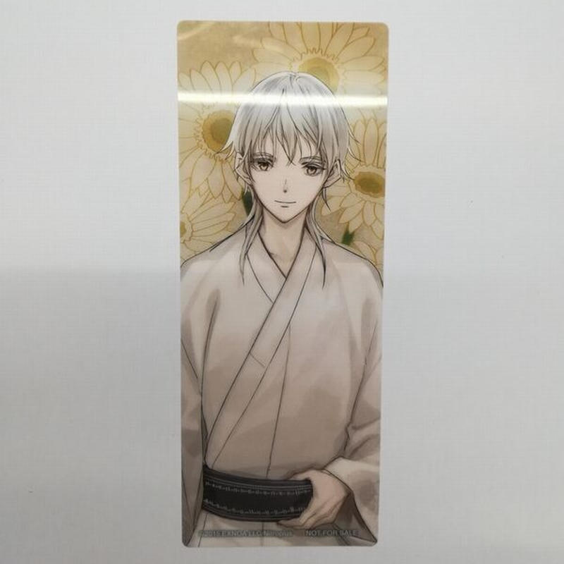 刀剣乱舞 鶴丸国永 クリアしおり K Books 池袋 2次元グッズ通販 刀剣乱舞 鶴丸国永 クリアしおり K Books 池袋 2次元グッズ通販