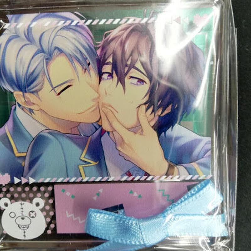 男子高校生 はじめての アクリルキーホルダー 煉谷什三 山本地球 Blグッズ K Bo