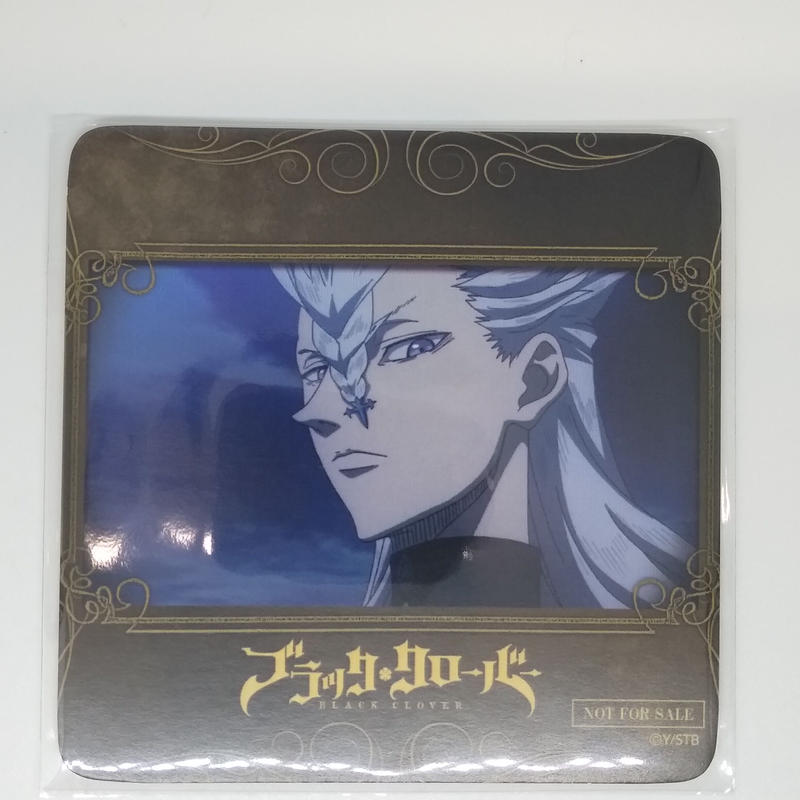 ブラッククローバー ノゼル シルヴァ 場面カットコースター K Books 池袋 ２次元