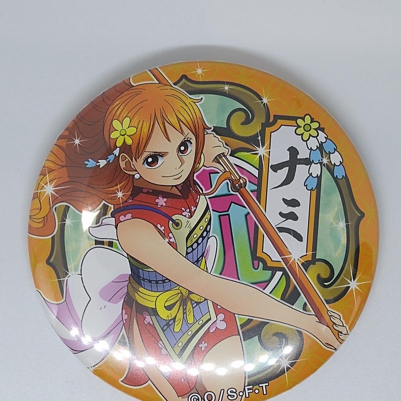 One Piece ナミ 輩 缶バッジ 第22弾 ワノ国 弐 K Books 池袋 2次 One Piece ナミ 輩 缶バッジ 第22弾 ワノ国 弐 K Books 池袋 2次