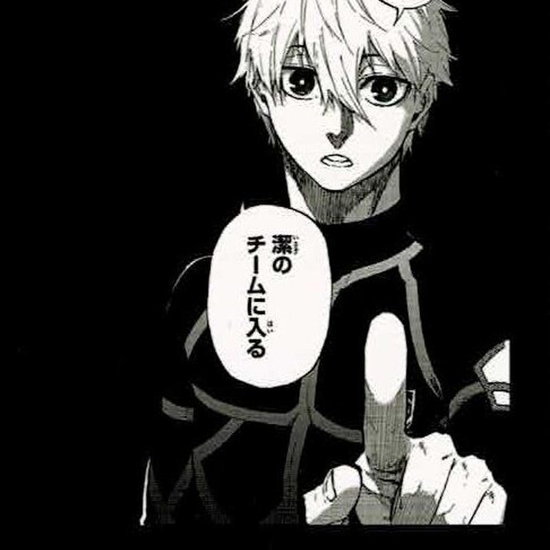 ヒート 凪誠士郎 モノクロカード - キャラクターグッズ