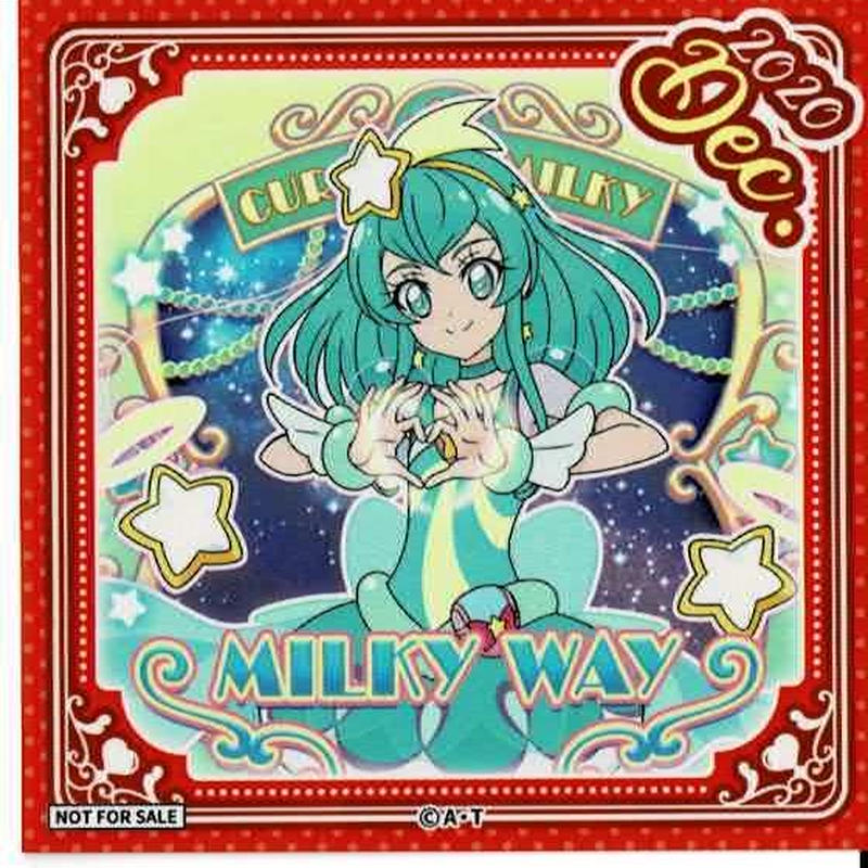 スタートゥインクルプリキュア キュアミルキー Everyday ハッピーステッカー 年