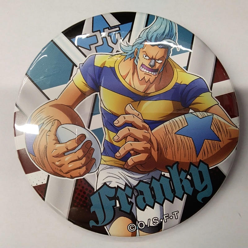 One Piece フランキー 輩缶バッジ第弾 Sports K Books 池袋 One Piece フランキー 輩缶バッジ第弾 Sports K Books 池袋