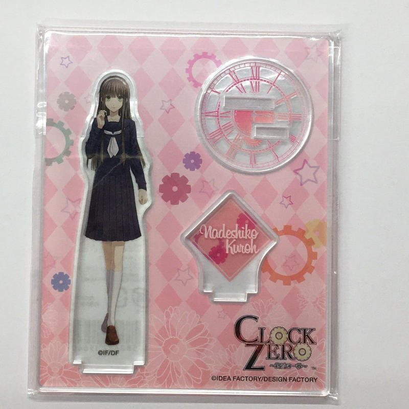 Clock Zero 九楼撫子 アクリルスタンド K Books 池袋 ２次元グッズ通販