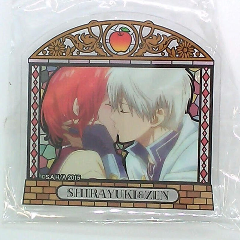 赤髪の白雪姫 白雪 ゼン クリアブローチコレクション K Books 池袋 ２次元グッズ通販