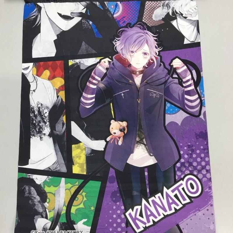 Diabolik Lovers 逆巻カナト ミニタペストリー K Books 池袋 ２次元