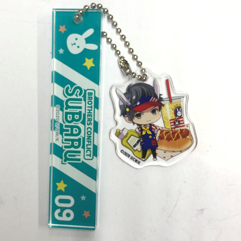 Brothers Conflict 朝日奈昴 アクリルキーホルダー K Books 池袋