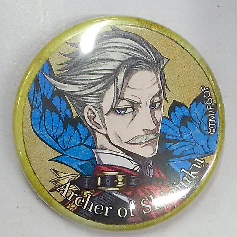 Fate Fgo 新宿のアーチャー 霊基召喚缶バッジ K Books 池袋 ２次元グッズ通販